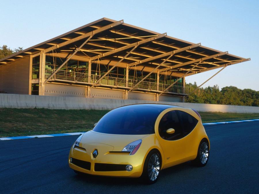  Renault BeBop Concept 2003 года  (фото 14 из 71)